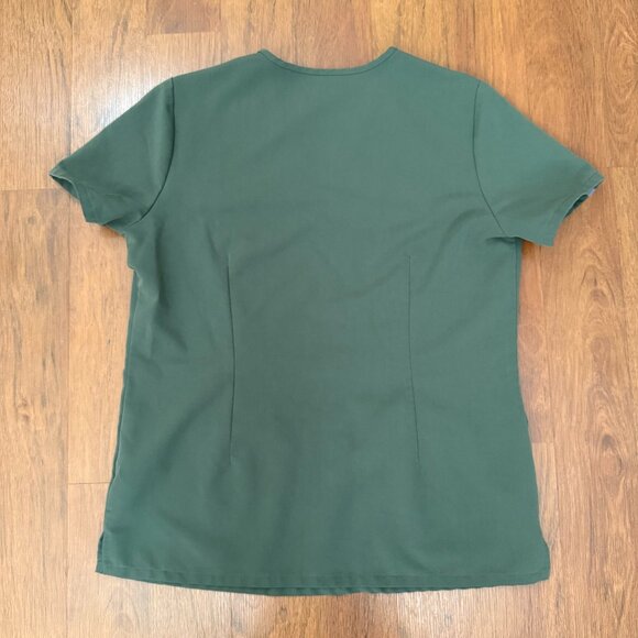 Figs S Casma Top M Zamora Jogger Pants Moss Scrubs Regular - Picture 6 of 8